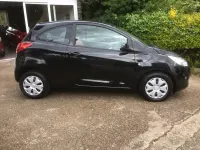 Used Ford Ka 69 HP (50 kW) 2015 Black Hatchback