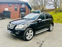 used Mercedes ML300 M-Class 3.0CDI V6 BlueEfficiency Sport