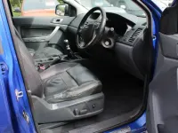 Used Ford Ranger Limited 150 HP (110 kW) 2015 Blue Pickup