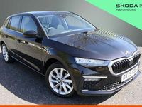 Used Skoda Scala SE L 110 HP (80 kW) 2025 Black magic pearl effect Hatchback