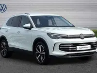 Used VW Tiguan Elegance 150 HP (110 kW) 2024 White SUV