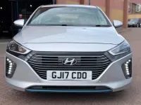 Used Hyundai Ioniq Premium SE 141 HP (103 kW) 2017 Silver Hatchback