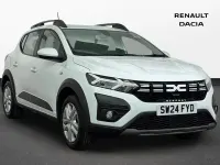 Used Dacia Sandero Expression 99 HP (72 kW) 2024 White Hatchback