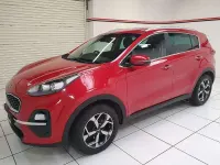 Used Kia Sportage 134 HP (98 kW) 2019 Red SUV