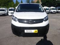 Used Vauxhall Vivaro 2023 White MPV