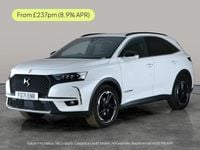 Used DS Automobiles DS7 Crossback Performance Line Plus 131 HP (96 kW) 2022 White SUV