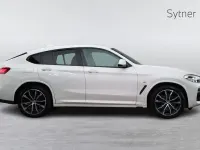 Used BMW X4 M Sport 190 HP (139 kW) 2019 White SUV