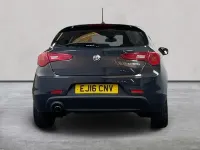 Used Alfa Romeo Giulietta Super 120 HP (88 kW) 2016 Blue Hatchback