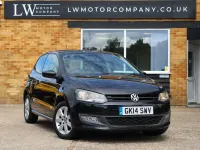 Used VW Polo Edition 60 HP (44 kW) 2014 Black Hatchback