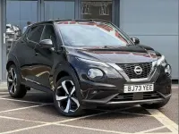 Used Nissan Juke Tekna 112 HP (82 kW) 2024 Black SUV