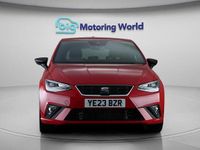 Used Seat Ibiza FR 110 HP (80 kW) 2023 Red Hatchback