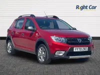 Used Dacia Sandero Essentiel 90 HP (66 kW) 2021 Red Hatchback