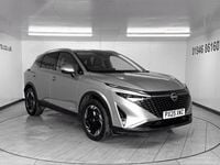 Used Nissan Qashqai N-Connecta 190 HP (139 kW) 2025 Silver SUV