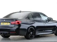 Used BMW 330e M Sport 2017 Black Sedan