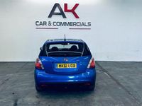 Used Kia Rio 95 HP (69 kW) 2011 Blue Hatchback