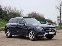 Used Mercedes GLC220 Premium 2016 Blue SUV