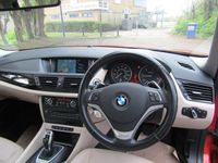 Used BMW X1 xLine 2014 Orange SUV