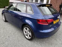 Used Audi A3 Sportback Sport 110 HP (80 kW) 2015 Blue Hatchback
