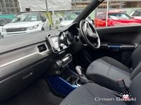 Used Suzuki Ignis SZ5 82 HP (60 kW) 2021 Blue Hatchback