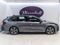 Used Skoda Octavia vRS 265 HP (194 kW) 2025 Grey Estate