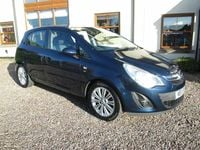 Used Vauxhall Corsa 100 HP (73 kW) 2011 Blue Hatchback
