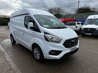 used Ford 300 Transit Custom 2.0LIMITED LWB HIGH ROOF L2 H2 130 BHP