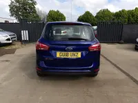 Used Ford B-MAX Titanium 95 HP (69 kW) 2018 Blue MPV