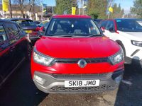 Used Ssangyong (KGM) Tivoli 115 HP (84 kW) 2018 Red SUV