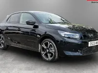 Used Vauxhall Corsa Ultimate 101 HP (74 kW) 2025 Black Hatchback