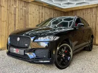 Used Jaguar F-Pace S 300 HP (220 kW) 2018 Black SUV