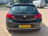 Used Vauxhall Astra 136 HP (100 kW) 2015 Black Hatchback