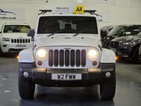 Used Jeep Wrangler Sahara 197 HP (144 kW) 2012 White SUV