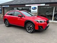 Used Subaru XV Premium 2019 Red SUV