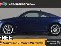 Used Audi TT Sport 180 HP (132 kW) 2017 Blue Coupe