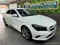 Used Mercedes CLA180 2017 White Sedan