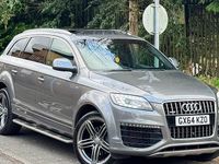 Used Audi Q7 S-Line 245 HP (180 kW) 2014 Grey SUV