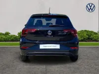 Used VW Polo Match 95 HP (69 kW) 2025 Black Hatchback