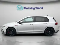 Used VW Golf VII GTI 245 HP (180 kW) 2021 Silver Hatchback