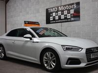 Used Audi A5 Sport 190 HP (139 kW) 2018 White Coupe