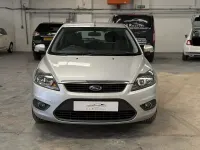 Used Ford Focus Zetec 123 HP (90 kW) 2010 Silver Hatchback