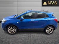 Used Vauxhall Mokka X Elite 140 HP (102 kW) 2017 Blue SUV