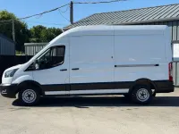 Used Ford Transit S 130 HP (95 kW) 2020 White Van