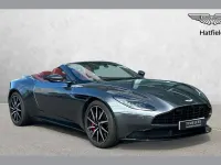 Used Aston Martin DB11 503 HP (369 kW) 2021 Silver Cabriolet