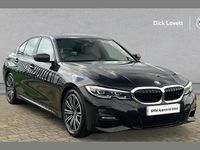 Used BMW 320 M Sport 181 HP (133 kW) 2022 Black Sedan