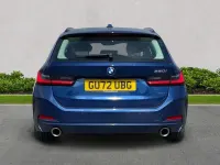 Used BMW 320 Sport Line 184 HP (135 kW) 2023 Blue Estate