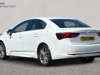 Used Toyota Avensis Business Edition 147 HP (108 kW) 2017 White Sedan