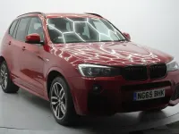 Used BMW X3 M Sport 2016 Red SUV
