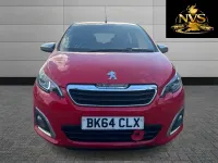 Used Peugeot 108 82 HP (60 kW) 2014 Red Hatchback