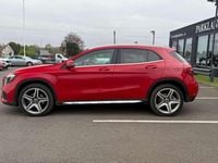 Used Mercedes GLA220 AMG line 174 HP (127 kW) 2018 Red SUV