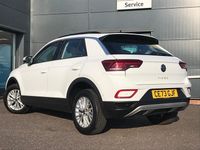 Used VW T-Roc Life 150 HP (110 kW) 2023 White SUV